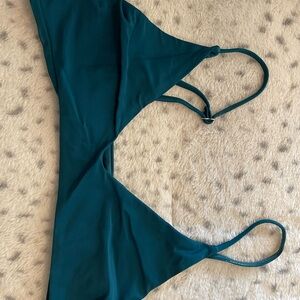 Teal Triangle Bikini Top – Women's Swim